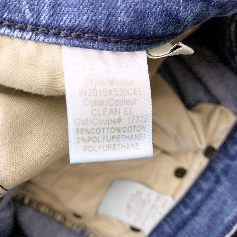 Rag & Bone Hana Jeans In Clean El - image 7
